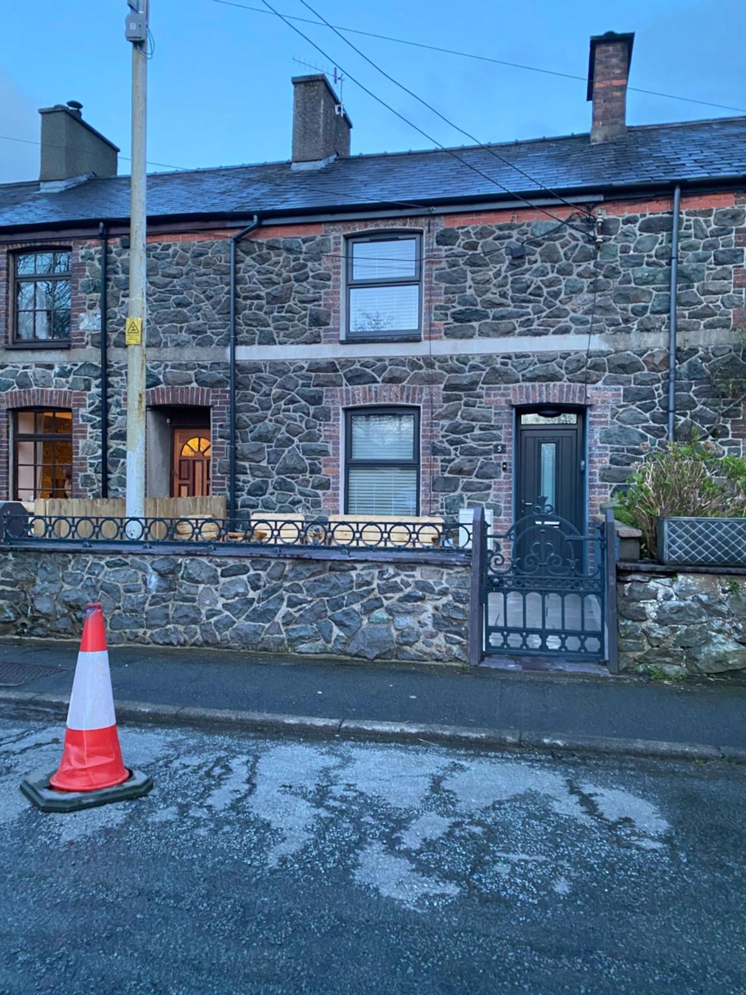 Snowdonia Quarryman Cottage Llanberis Exterior foto